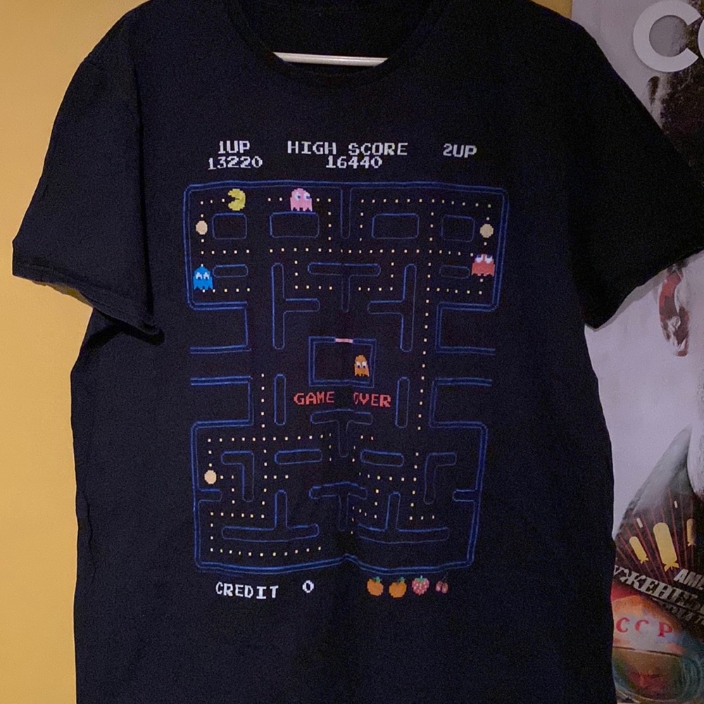 Pac-Man T-shirt